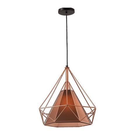 PENDENTE ARAMADO PIRAMIDAL 25CM CB CF COD - 149260076