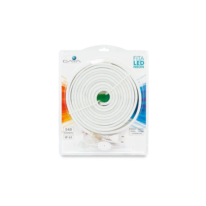 FITA NEON SLIM 110V 6000K 7.5W 5M - COD 9122