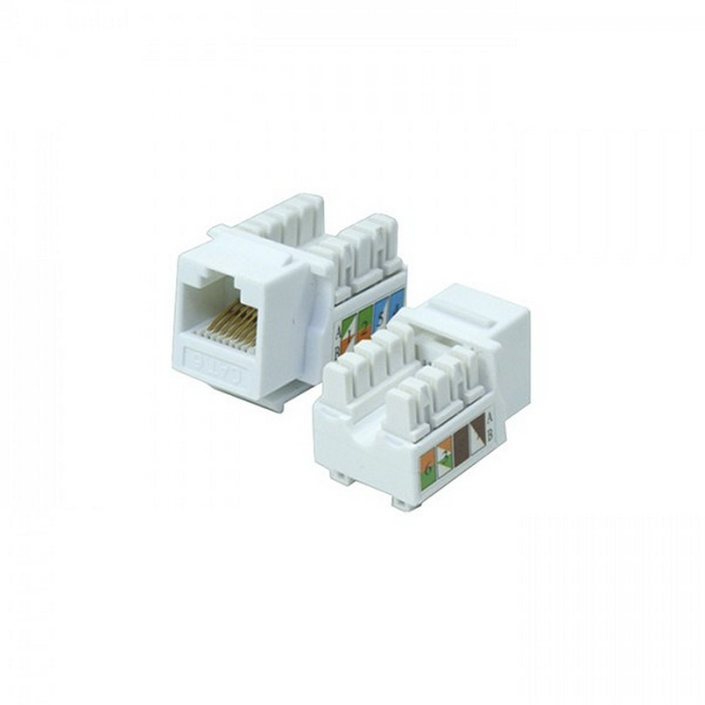 CONECTOR FFEMEA RJ45 CAT5E BC - COD 2.5.39