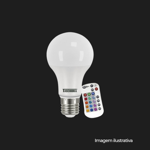 LAMPADA LED 9W TKL RGB IR - COD 11080451