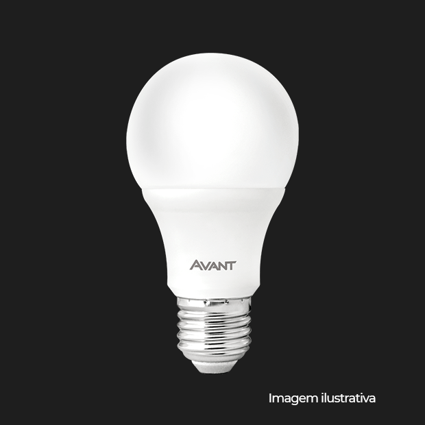 LAMPADA LED PERA 6500K 9W BIVOLT