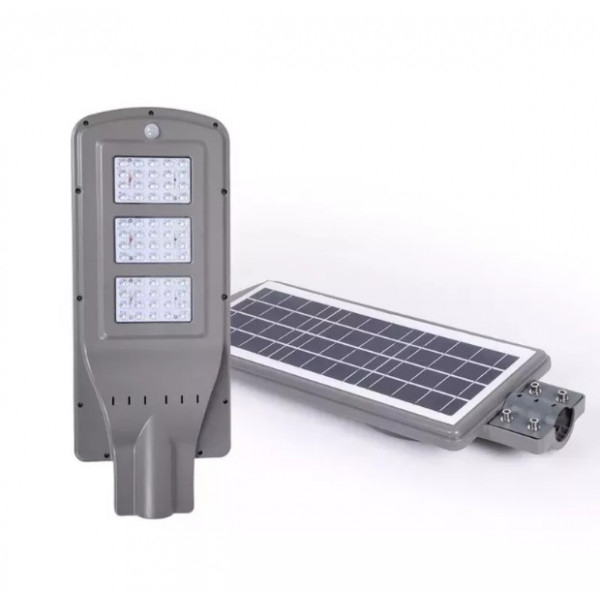 LUMINARIA PUBLICA ALUM.SOLAR LED 60W COD 7023-SL