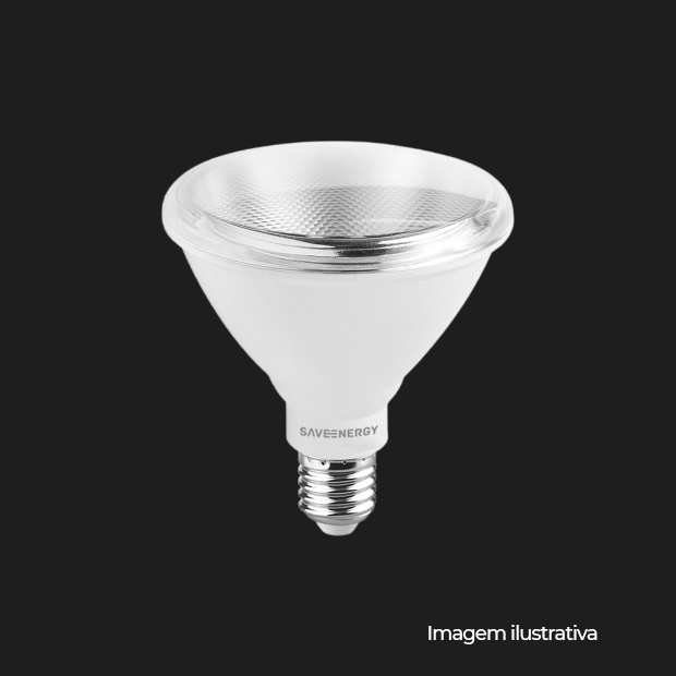 LAMPADA PAR38 15W 24O 1050LM 2700K E27 85-240V IP65 COD 200000154
