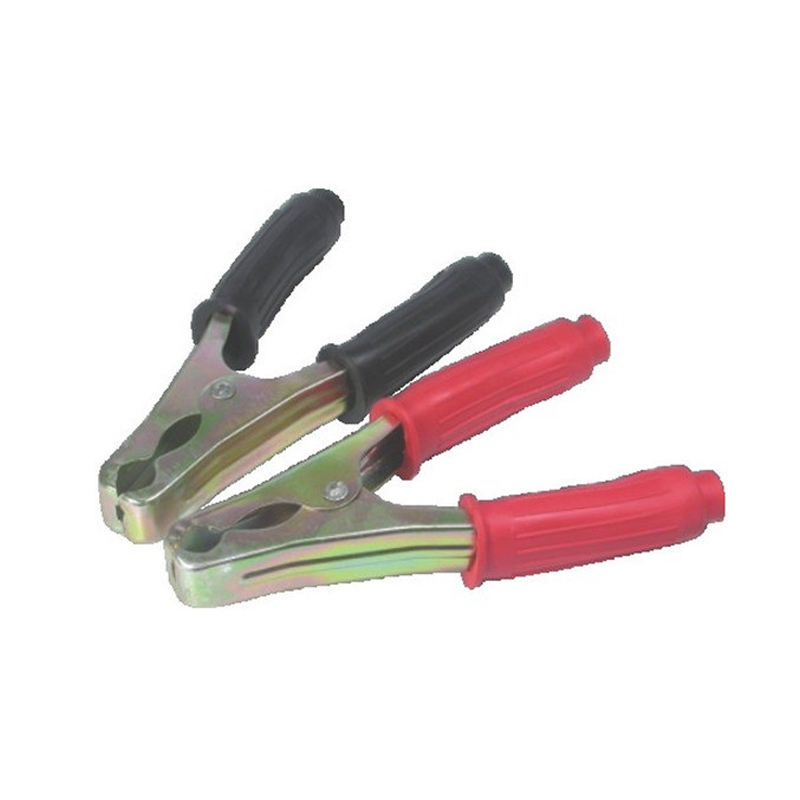 GARRA JACARE BATERIA 100A GRD PT/VM UND COD 4.31.27