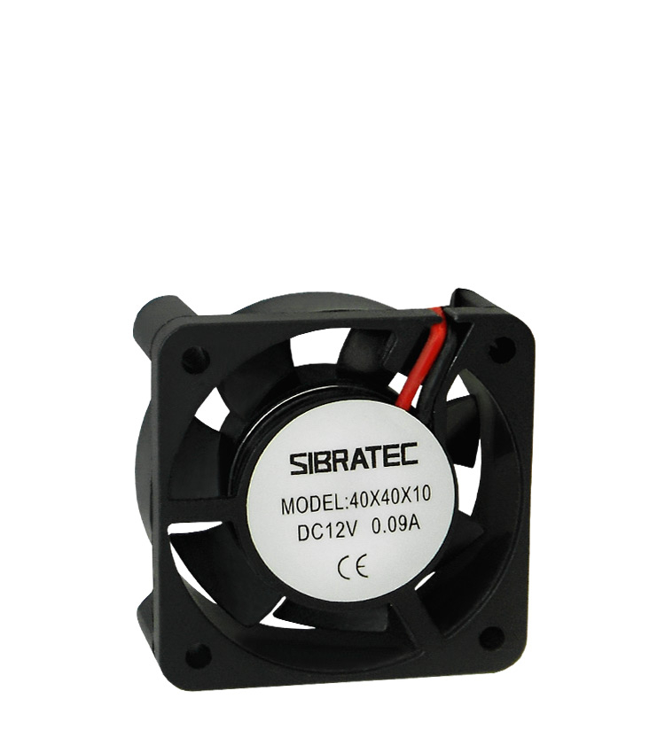 MICRO VENTILADOR 40 X 40 X 10MM 12VDC -SIBRATEC COD 6537