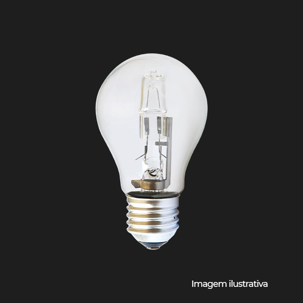 LAMPADA BULBO A55 42W 127V - HALOGENO - COD 249230356