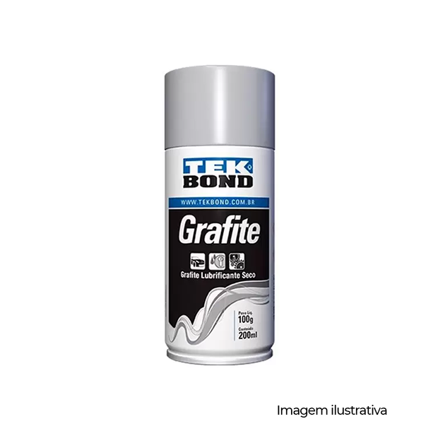 GRAFITE LUBRIFICANTE SECO 200ML/100G - COD 21560001591