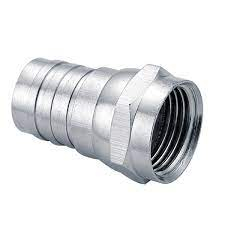 CONECTOR F CRIMPAR RG59 T. BARRIL - COD 7899467700683