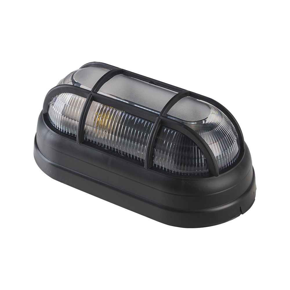 TARTARUGA SOFT INJETADA 1 X E27 C/ GRADE PT (CLARA) - COD 3292