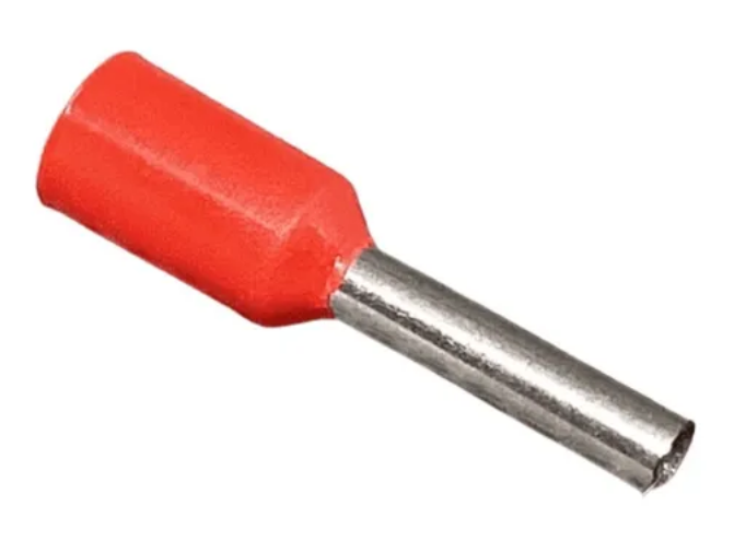 TERMINAL PRE-ISOLADO PINO TUB. ILHOS 95.00 MM2 COMP 25MM VM