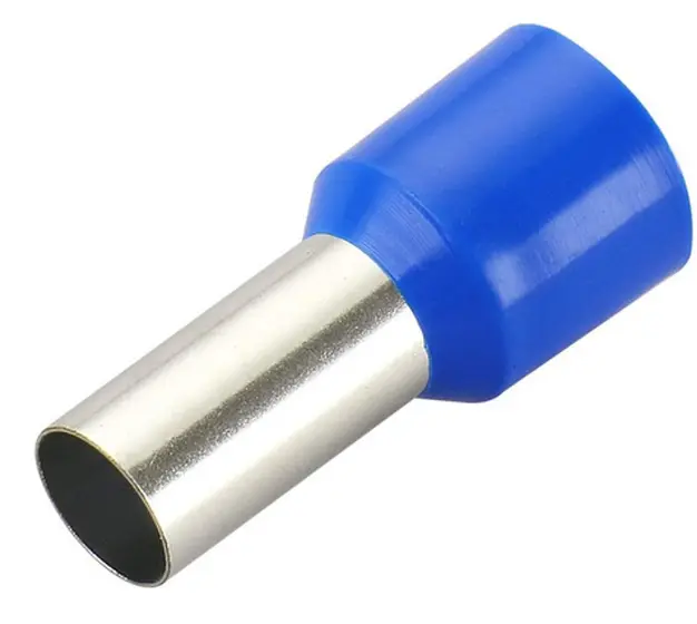 TERMINAL PINO TUBULAR ILHÓS 16MM - COD CT3612