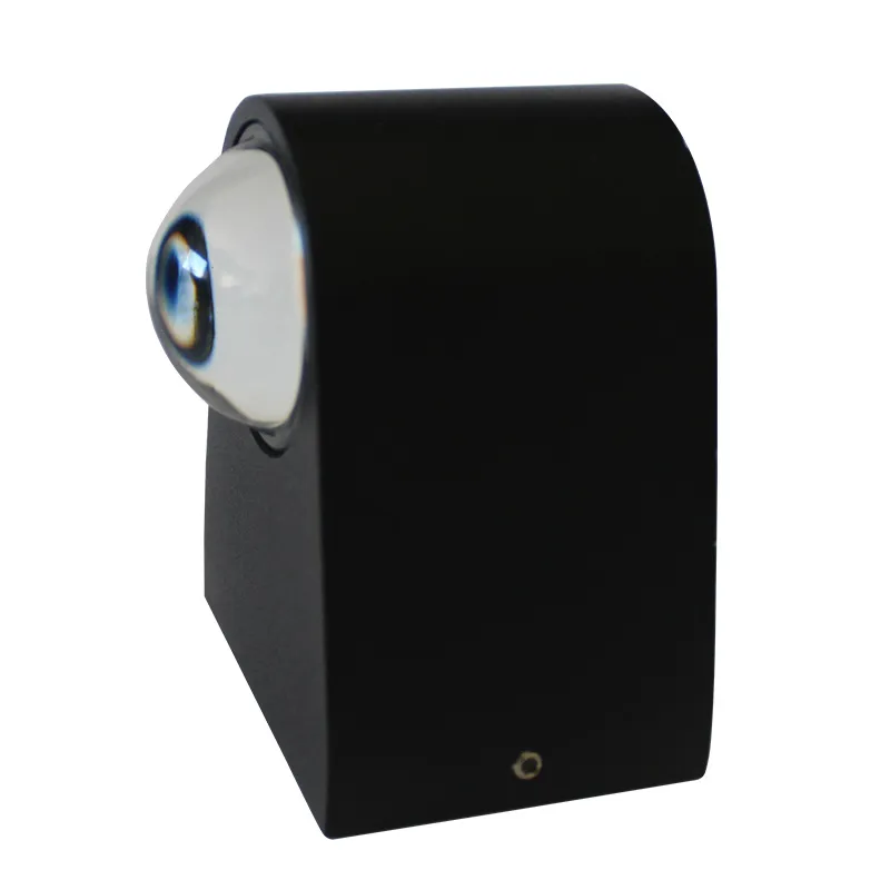 LUMINARIA ARANDELA LUMIER TAUROS 3W 3000K PRETO COD LU16023-PT