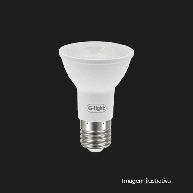LAMPADA LED ENCE PAR20 7W 25 3000K E27 AUTOVOLT - COD 185.04.0159-0