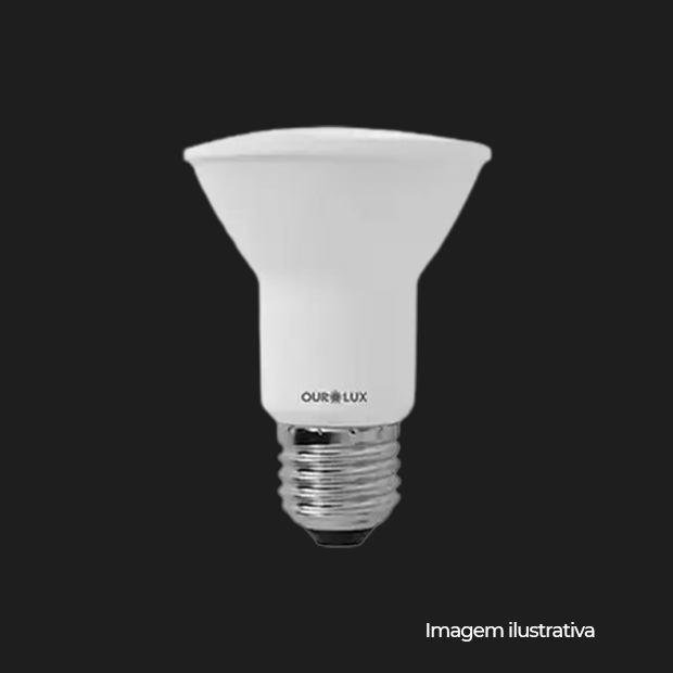 SUPERLED PAR20 6W BIV 6500K IP65 36U S - COD 20093