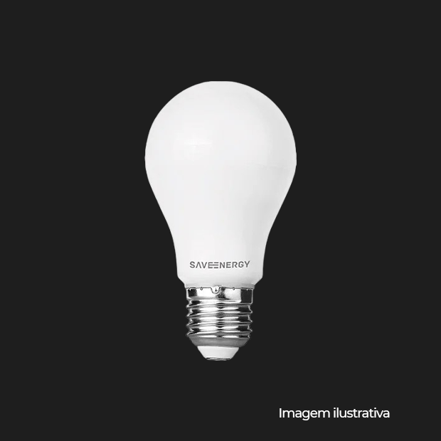 LAMPADA LED BULBO A65 11W 2700K E27 BIVOLT