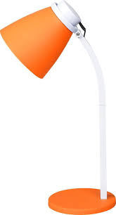 LUMINARIA DE MESA LED LIGHT 4W LARANJA