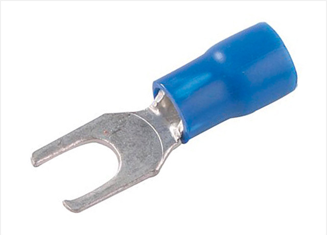 TERMINAL PRE ISOLADO GARFO M5 AZ 1,3-2,6MM - COD FR2481