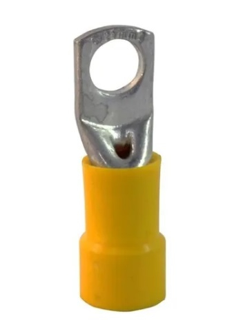 TERMINAL PRE ISOLADO OLHAL AM M10 25MM - COD AN3225
