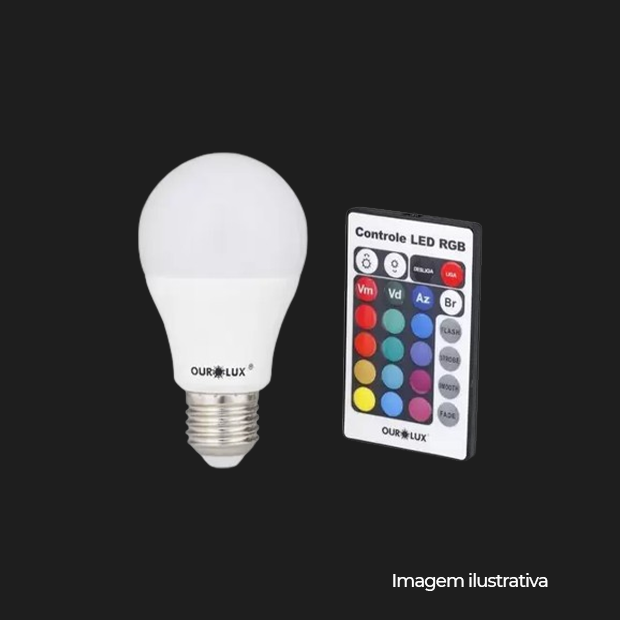 CONTROLED 5W RGBW - COD 20518