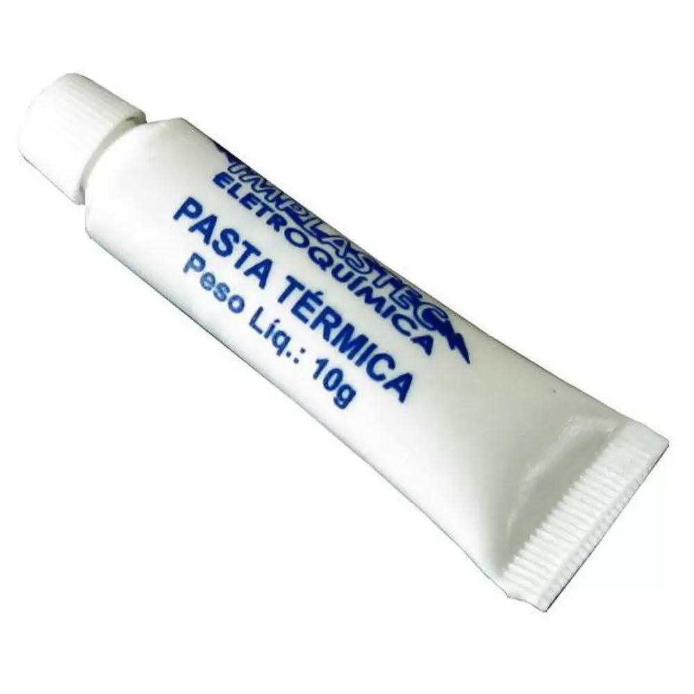 PASTA TERMICA IMPLASTEC BISNAGA 10G - COD 270006N0