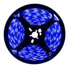 FITA LED 60LED/MT 12V IP65 5M AZUL