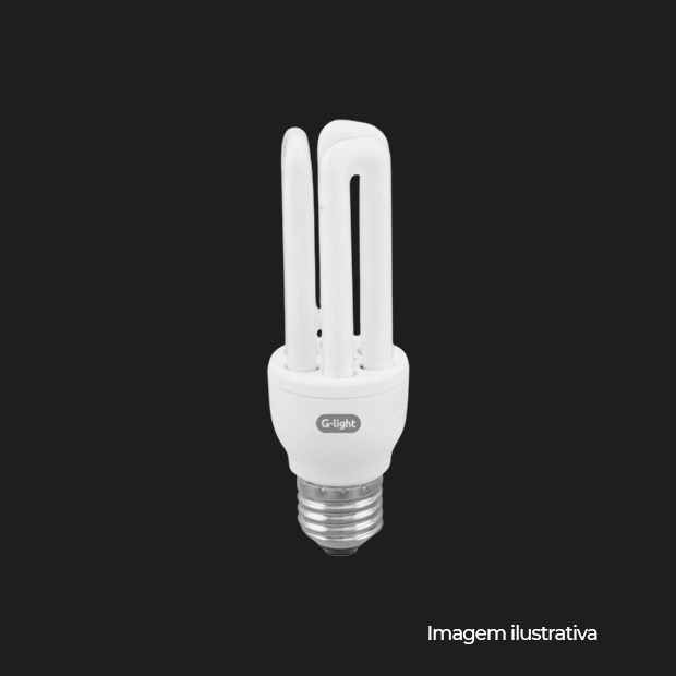 LAMPADA PRIME 3U T3 20W 6400K 127V E27 - BLISTER UNICO - COD 680.01.0344-0