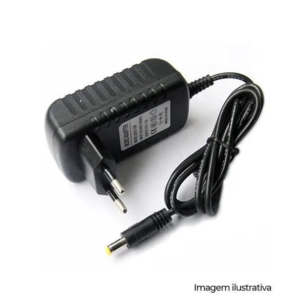FONTE BIVOLT 12V 2A COM PLUG P4 COD 1078