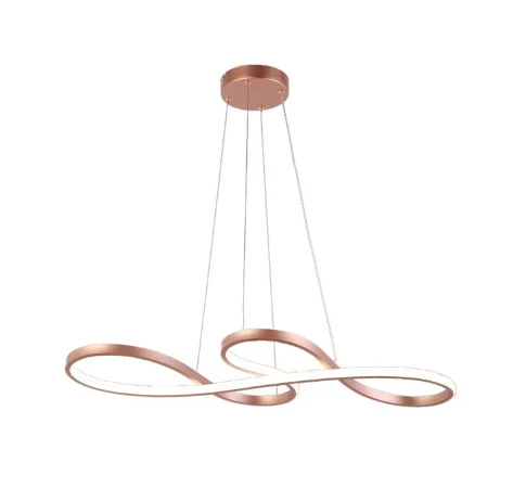 PENDENTE LUMIER INFINITY 36W 80X35 3000K COBRE LU14078-CB