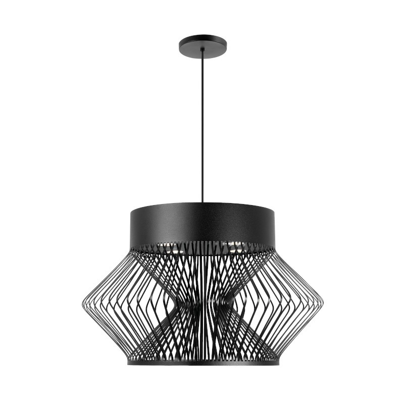 PENDENTE PAVO 60CM PTO - COD 5755.03