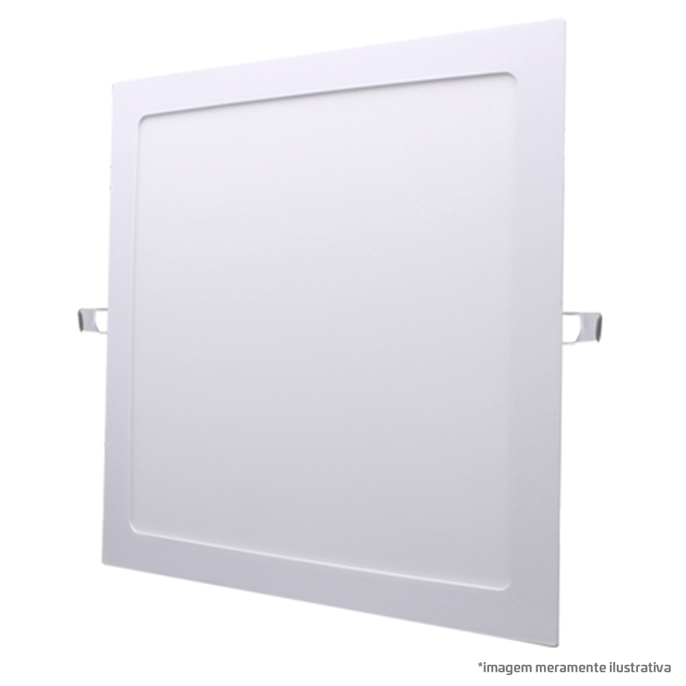 PAINEL LED ALU QDO EMB 024W 6000K 29X29C - COD. LD32416
